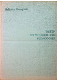 Wstęp do metodologii pedagogiki