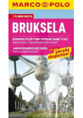 Bruksela z planem miasta