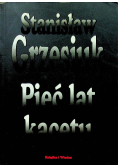Pięć lat kacetu