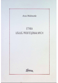 Etyka usług profesjonalnych