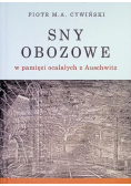 Sny obozowe w pamięci ocalałych z Auschwitz