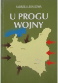U progu wojny