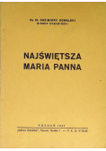 Najświętsza Maria Panna, 1947 r.