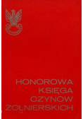 Honorowa księga czynów żołnierskich  1973 - 1977