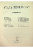 Pismo Święte Starego i Nowego Testamentu Tom I