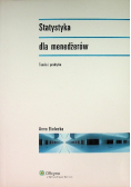 Statystyka dla menedżerów