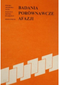 Badania porównawcze afazji
