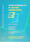 Korespondencja w języku angielskim