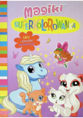 Superkolorowanka Magiki