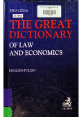 The great dictionary of law and economics