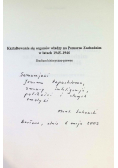 Kształtowanie się organów władzy na Pomorzu Zachodnim w latach 1945 - 1946