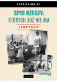 Spis rzeczy, których już nie ma