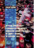 Wykaz cmentarzy i zmarłych żołnierzy junaków armii polskiej w ZSRR i Iranie w latach 1941 - 1942