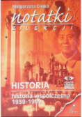 Notatki z lekcji Historia współczesna 1939 - 1989