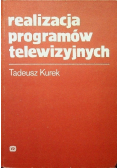 Realizacja programów telewizyjnych