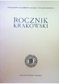 Rocznik Krakowski Tom LVIII