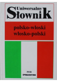 Uniwersalny słownik polsko włoski włosko polski