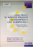 Czas pracy w nowych krajach członkowskich Unii Europejskiej