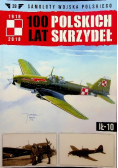 100 lat polskich skrzydeł Tom 39 IŁ 10