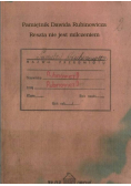 Pamiętnik Dawida Rubinowicza