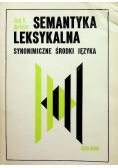 Semantyka leksykalna