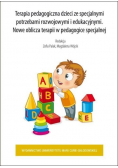 Terapia pedagogiczna dzieci ze specjanymi potrzeba