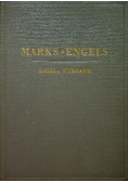 Marks Engels Dzieła wybrane Tom II 1949 r.