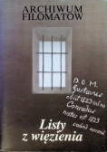 Listy z więzienia archiwum filomatów