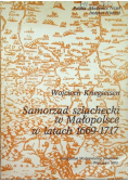 Samorząd szlachecki w Małopolsce w latach 1669-1717