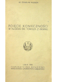 Pojęcie konieczności w filozofii Św. Tomasza z Akwinu