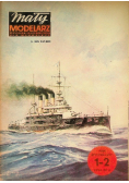 Mały modelarz Nr 1 i 2 / 84 Pancernik eskadrowy