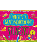 Ćwiczenia grafomotoryczne. Szlaczki Część 1