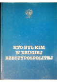 Kto był kim w Drugiej Rzeczypospolitej