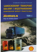 Samochodowy transport krajowy i międzynarodowy Tom 1