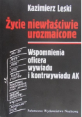 Życie niewłaściwe urozmaicone