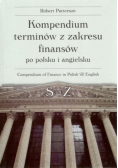 Kompendium terminów z zakresu finansów po polsku i angielsku