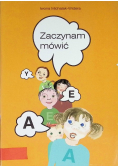 Zaczynam mówić.