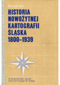 Historia nowożytnej kartografii Śląska 1800 - 1939