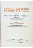 Katalog zabytków sztuki w Polsce Tom VII