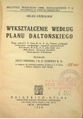 Wykształcenie według planu daltońskiego 1928 r.