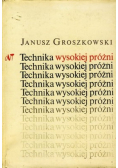 Technika wysokiej próżni
