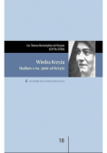 Wiedza krzyża Studium o św. Janie od Krzyża
