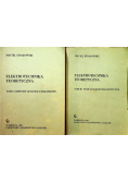Elektrotechnika teoretyczna 2 tomy