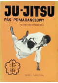 Ju jitsu pas pomarańczowy