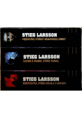 Trylogia millennium Larsson Tom 1 do 3
