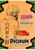 Piorun na lodowym niebie