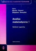 Analiza matematyczna 1 Kolokwia i egzaminy