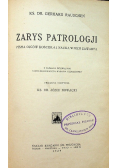 Zarys patrologji, 1929 r.