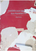 Psychologia sądowa dla prawników