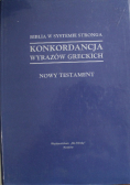 Konkordancja wyrazów greckich